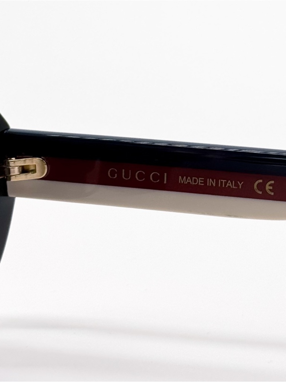 NEW GUCCI GG0279SA 001 OVAL WOMEN SUNGLASSES GUCCI GG0279S - Picture 9 of 10